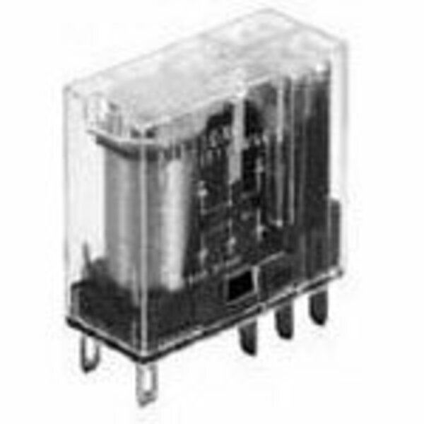 Aromat General Purpose Relays 5A 110/120Vac Dpdt Ac Plug-In AHN210X1